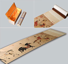 高明馆藏书画复制博物馆书画复制服务