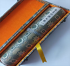 高明书画装裱案例